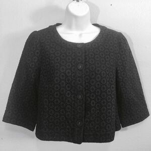 Ann Taylor Petites Peplan Jacket Size SP